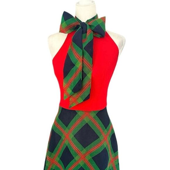 Adorable Fun unique bright Christmas dress for any holiday party SzS - Picture 2 of 8